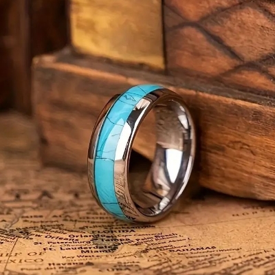 Picture of Style Metal Finger Ring for Men  