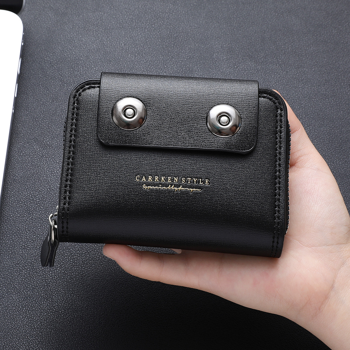 Picture of Dedit Or Credit Card Holder With Wallet for Men And Women  