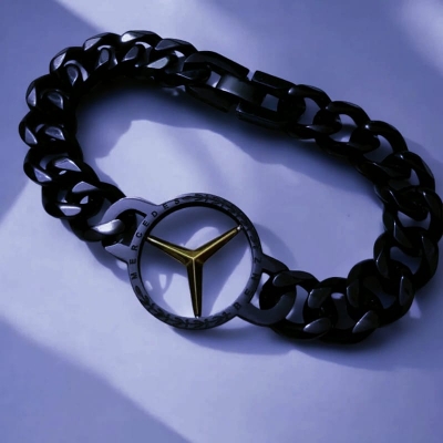 Picture of New Fashion Breselet For Men braslate Mercedes  