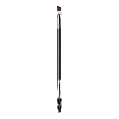 Picture of New Portable Bendable Bruh Head Eyebrow Comb Long Rod piral Eyelah Bruh Profeional Makeup Bruhe Beauty Makeup Tool Black 