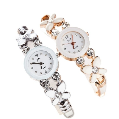 Picture of Watches for Women Analog Quartz Rhinestone Diamond Watch Fashion Dainty Women's Wrist Watch  