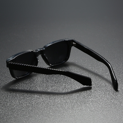 Picture of Achieve a Trendy Look with Too Stylish Black Sunglasses for Men - Very Comfortable and Fashionable, Easy to Clean - Embrace Sunglasses Fashion.  Black