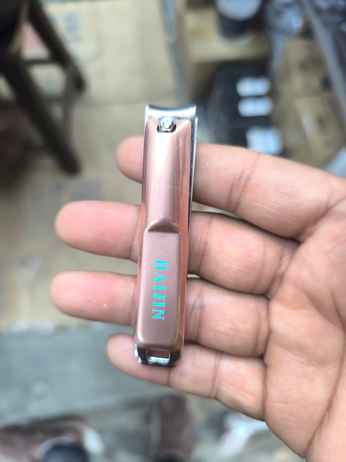 Picture of Nail Cutter Nail Clipper Premium Quality Haijin Qiangren Super sharp Easy to use Nice Design  