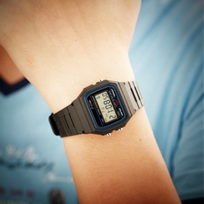 Picture of Digital Watch Sports Boys Girls Men's Black 