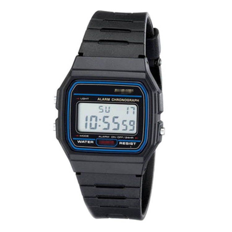 Picture of Digital Watch Sports Boys Girls Men's Black 