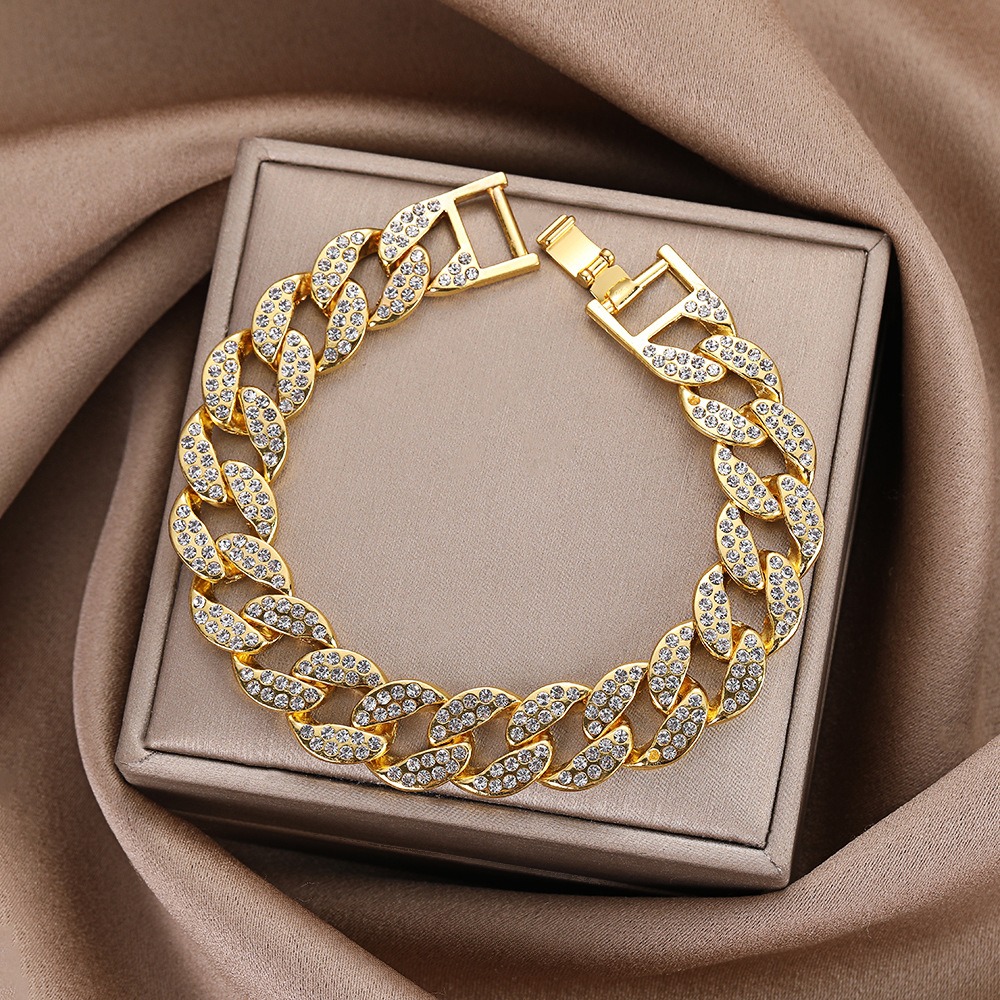 Picture of Men's Powerful Stainless Steel Bracelet  