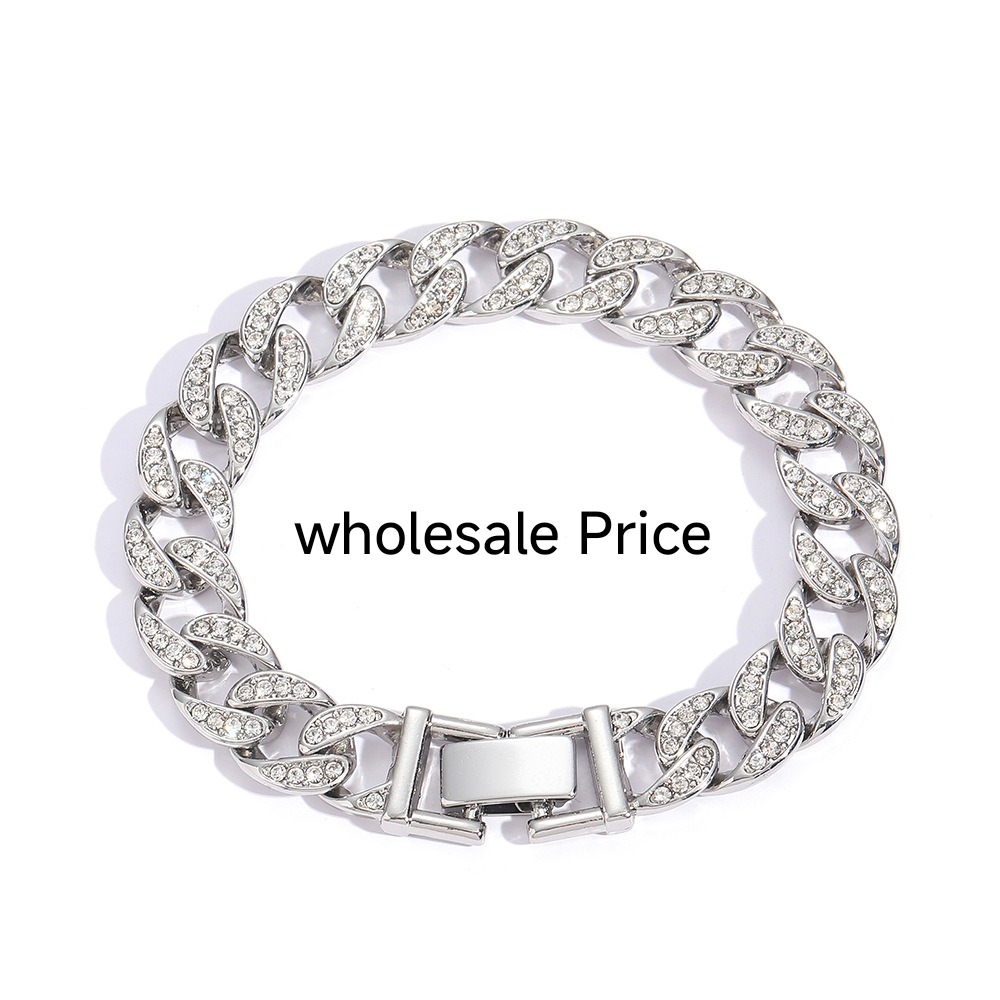 Picture of Men's Powerful Stainless Steel Bracelet  