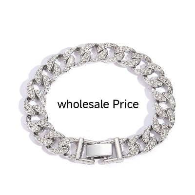 Picture of Men's Powerful Stainless Steel Bracelet  