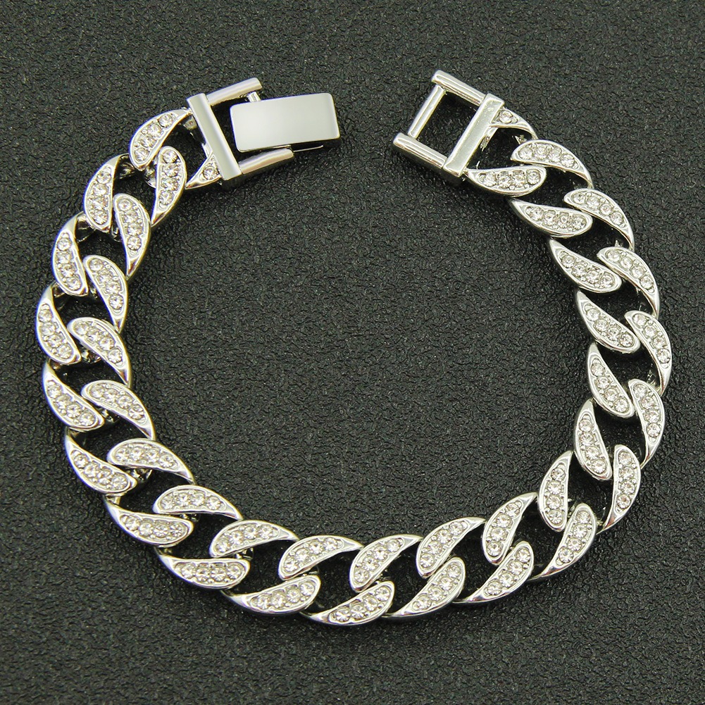 Picture of Men's Powerful Stainless Steel Bracelet  