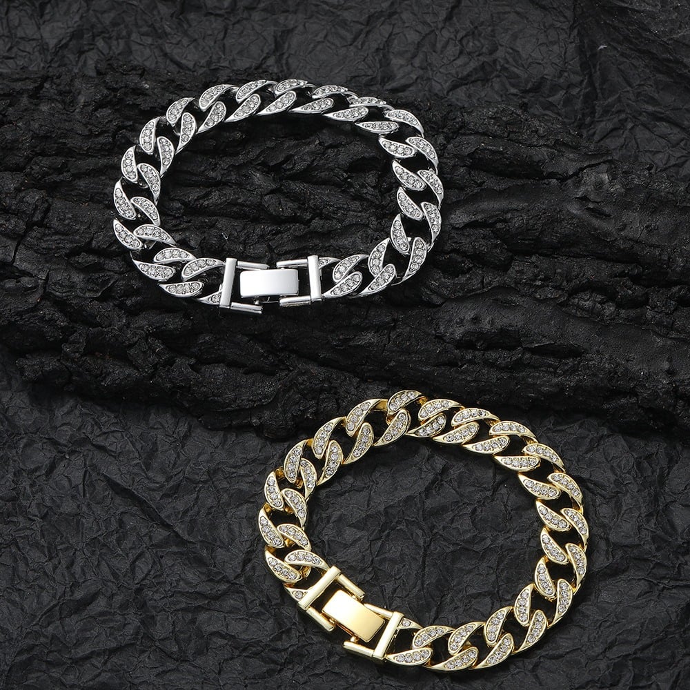 Picture of Men's Powerful Stainless Steel Bracelet  