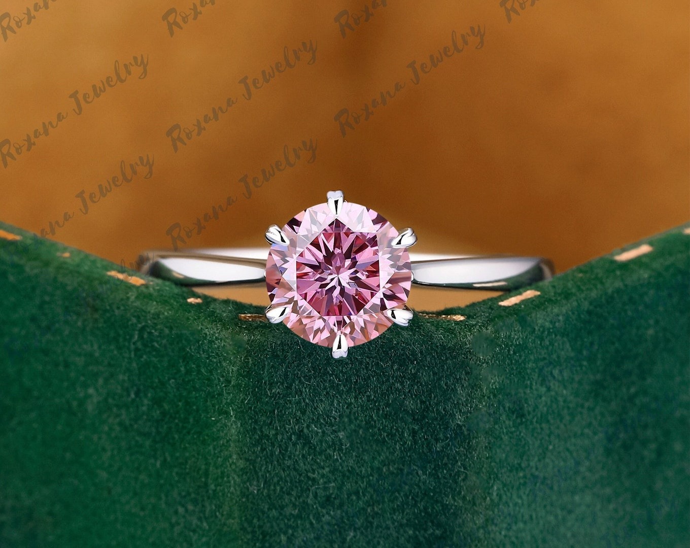 Picture of Crystal Onestone Finger Ring Women Finger Ring  
