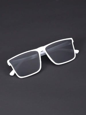 Picture of New Trendy Look Very Stylish White Sunglass for Men  