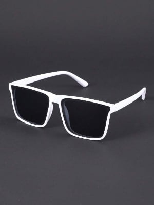 Picture of New Trendy Look Very Stylish White Sunglass for Men  
