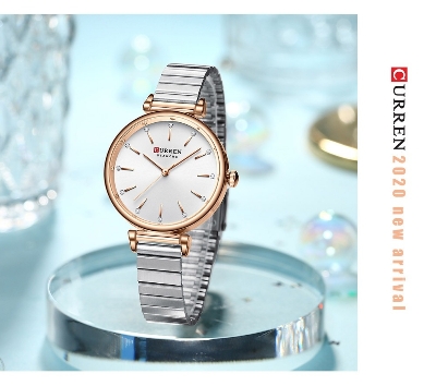Picture of Analog stylish elegant watch for women  