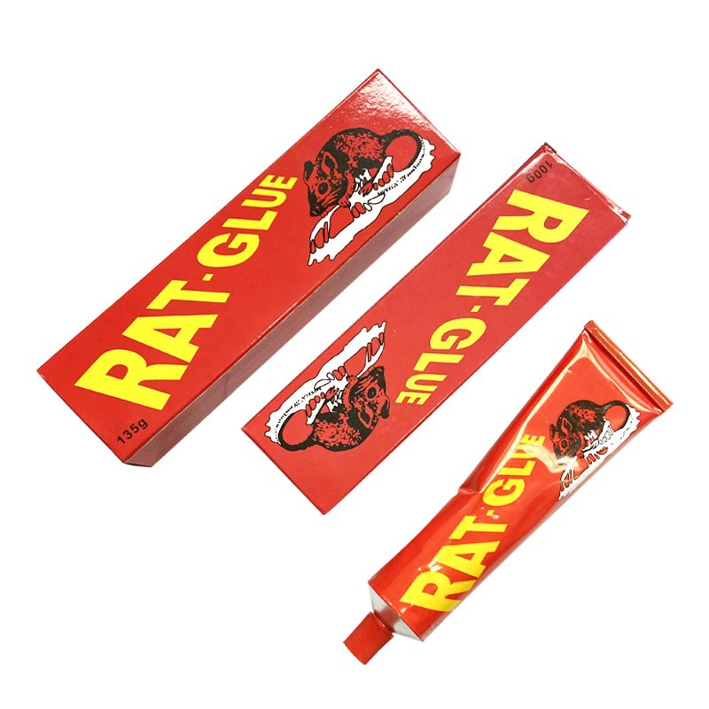 Picture of Rat killer tube Rat Adhesiv Red 