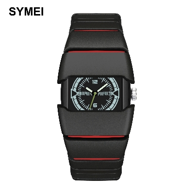 Picture of Sleek Monochromatic Statement Piece Wristwatch  