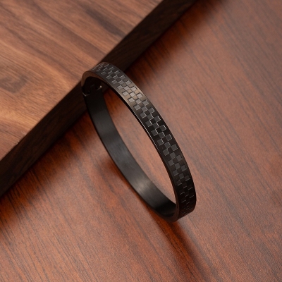 Picture of Minimalist Design Men's Bracelet  