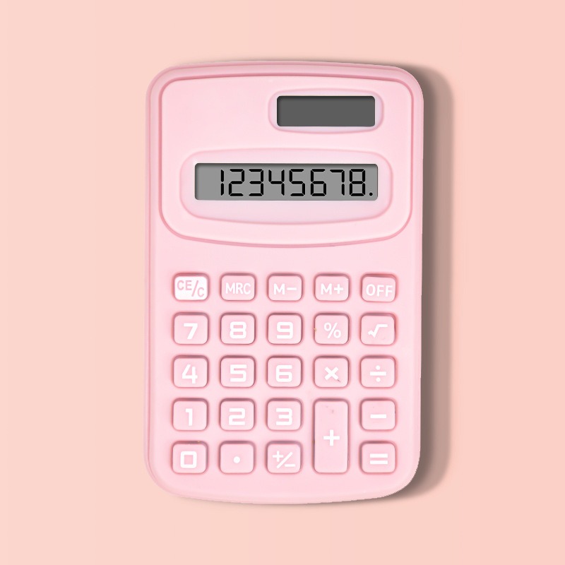Picture of Aesthetic Purple Student Calculator  