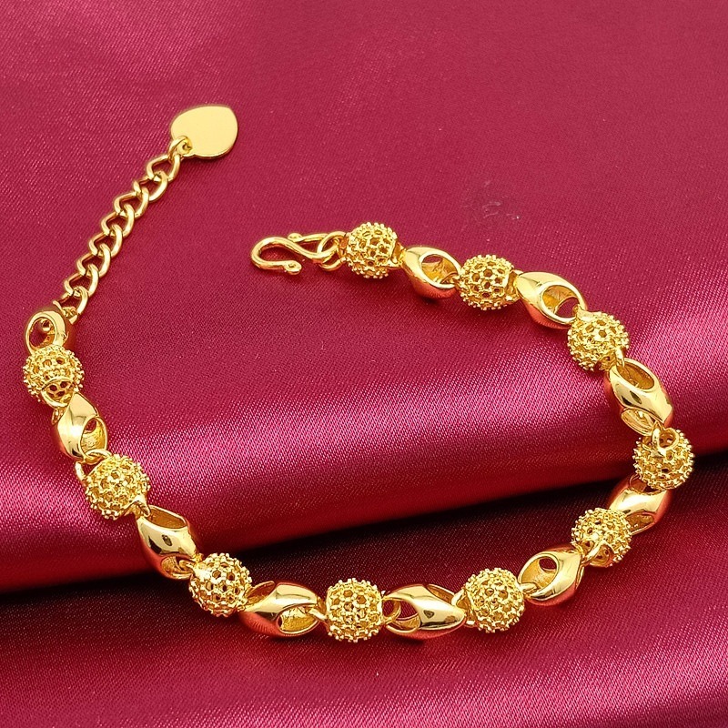 Picture of Graceful Gold Plated Dangle Fashion Bracelet For Women Gold 