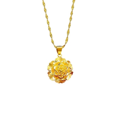 Picture of Bengali Style Gold Plated Jewelry Necklace Gold 