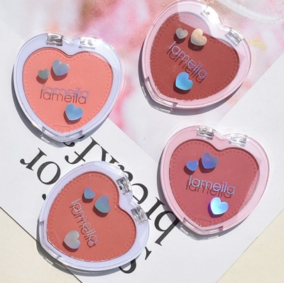 Picture of Sweet Heart Blush Powder Cosmetic  
