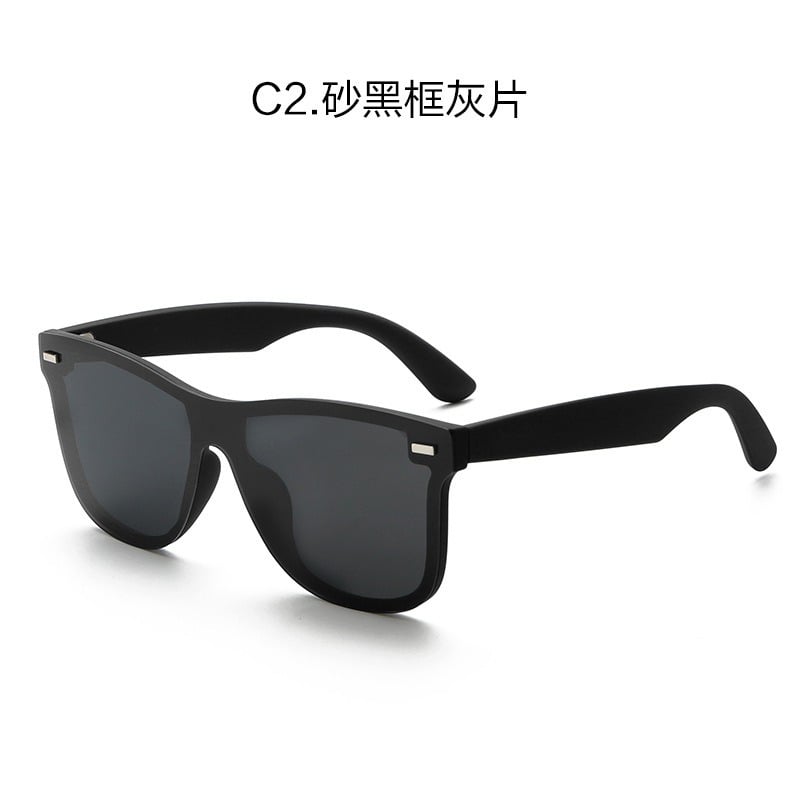Picture of Executive Look Wayfarer Sunwear Black 