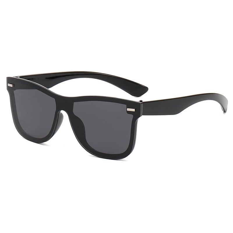 Picture of Executive Look Wayfarer Sunwear Black 