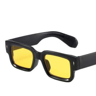 Picture of Night Vision Driving Glasses Polarized Yellow Lens Anti-Glare Goggle Yellow 