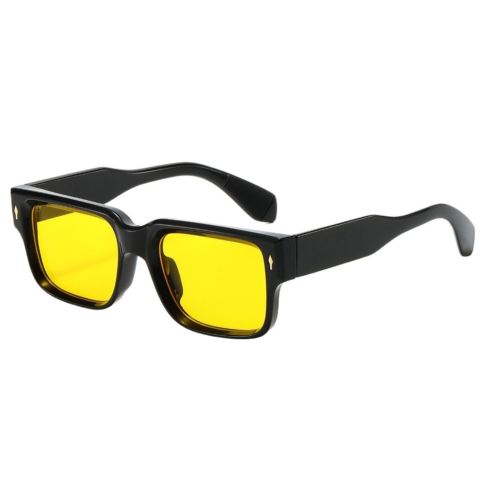 Picture of Night Vision Driving Glasses Polarized Yellow Lens Anti-Glare Goggle Yellow 