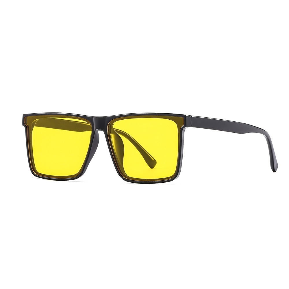 Picture of Trendsetter -Upscale Living -New Trendy Look Very Stylish Yellow Sunglass for Men Yellow 