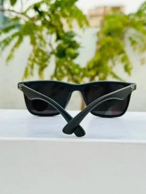 Picture of Premium Driving Polarized Sunglasses Black Frame Black 