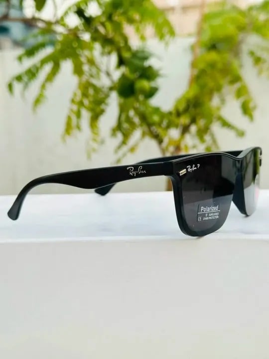 Picture of Premium Driving Polarized Sunglasses Black Frame Black 