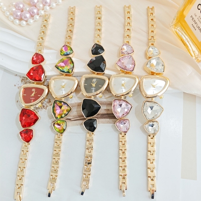 Picture of Luxury Watch Woman Vintage Ladies Wristwatches Casual Female Watches Ladies Bracelet Watch for women  