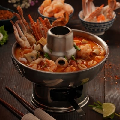 Picture of TE Tom Yum Seafood Soup (1:3)