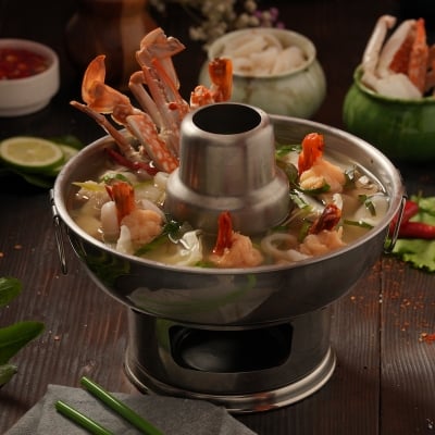 Picture of TE Seafood Clear Soup  (1:3)