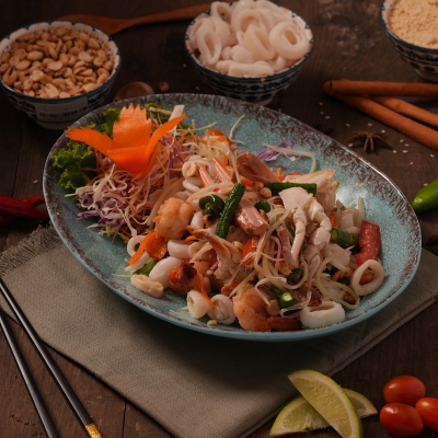 Picture of TE Som-Tam with Mixed Sea Food (1:3)