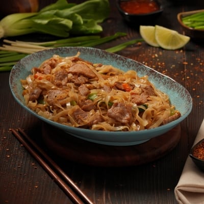 Picture of TE Stir Fried Noodles with Beef (1:3)