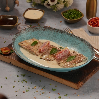 Picture of TE Creamy Basil Fish (1:3)