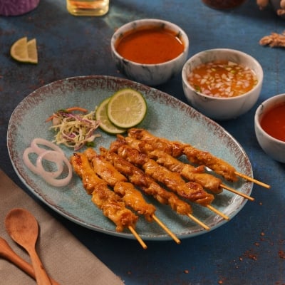 Picture of TE Grilled Chicken Satay (1:2)