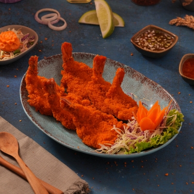 Picture of TE Breaded Butterfly Prawn (1:3)