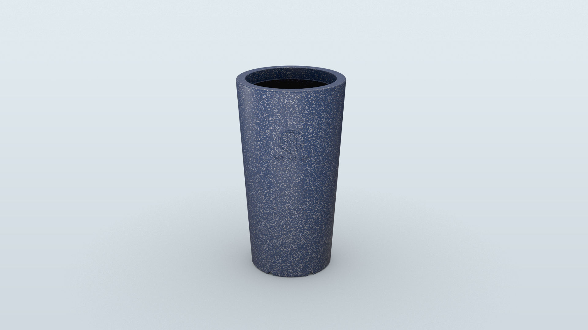 Picture of PlantCare Planter-ROTO Cylinder 12"-BS-TEL
