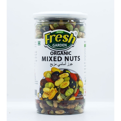 Picture of Fresh Garden Organic Mixed Nuts 380gm