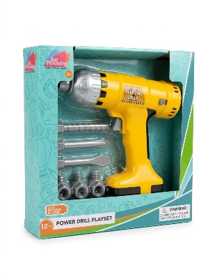 Picture of DP POWER DRILL PLAY SET 10 Pcs