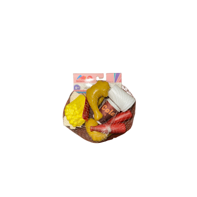 Picture of Assorted Play Food - 6 Pcs Fast Foods In Bags