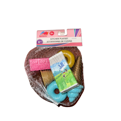 Picture of Assorted Play Food - 6 Pcs Deserts In Bags