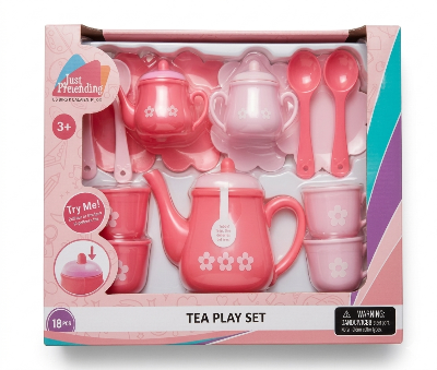 Picture of PRETEND PLAY TEA SET