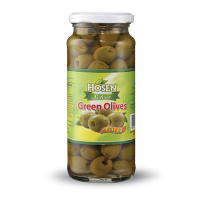 Picture of Hosen Select Green Olives Pimento 350gm