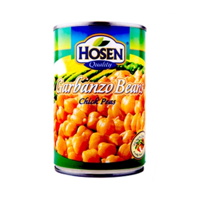 Picture of Hosen Quality Garbanzo Beans Chick Peas 425gm