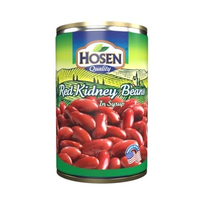 Picture of Hosen Quality Red Kidney Beans in Brine 400gm