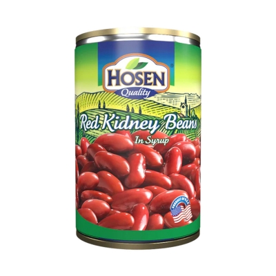Picture of Hosen Quality Red Kidney Beans in Brine 425gm